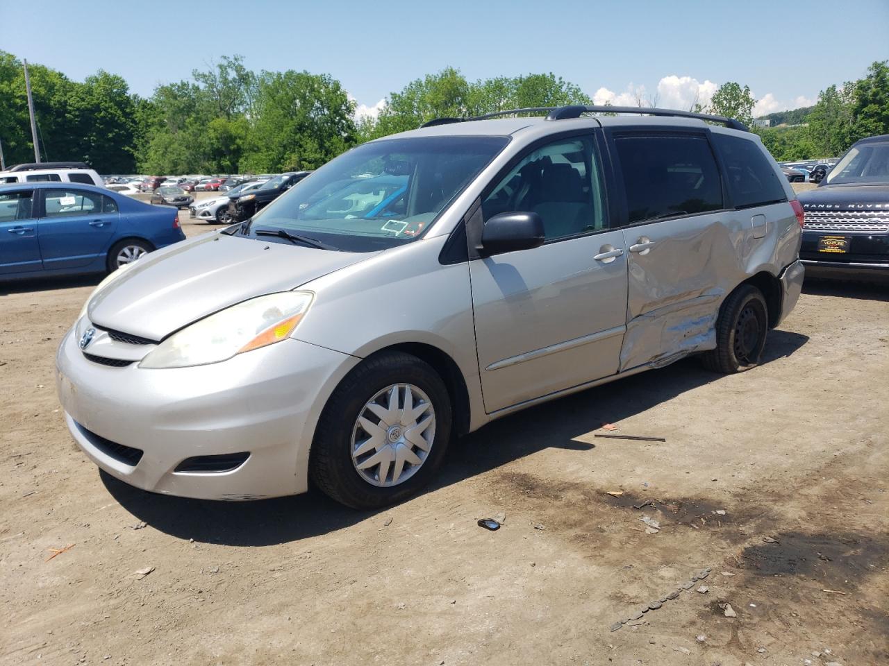 5TDZK23C28S224981 2008 Toyota Sienna Ce