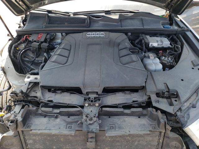 2017 Audi Q7 Premium VIN: WA1AAAF72HD055110 Lot: 53875154