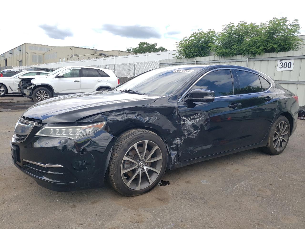 19UUB3F51GA002474 2016 Acura Tlx Tech