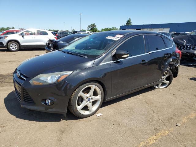 2012 Ford Focus Titanium VIN: 1FAHP3N23CL320139 Lot: 56420134