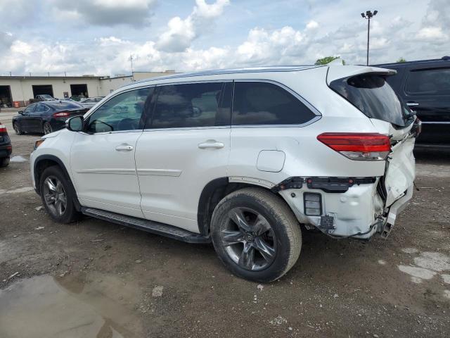 2018 Toyota Highlander Limited VIN: 5TDDZRFH6JS910470 Lot: 55125024