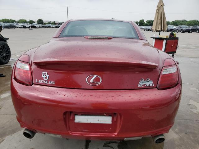 2007 Lexus Sc 430 VIN: JTHFN45Y879014945 Lot: 55632304