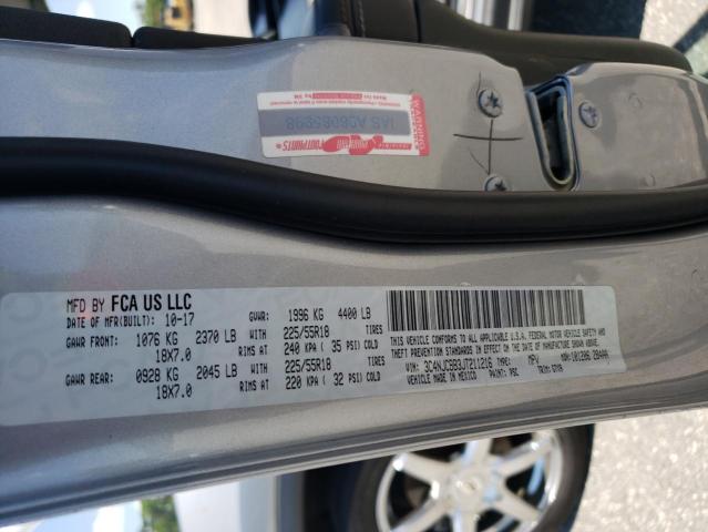 2018 Jeep Compass Latitude VIN: 3C4NJCBB3JT211216 Lot: 54953464