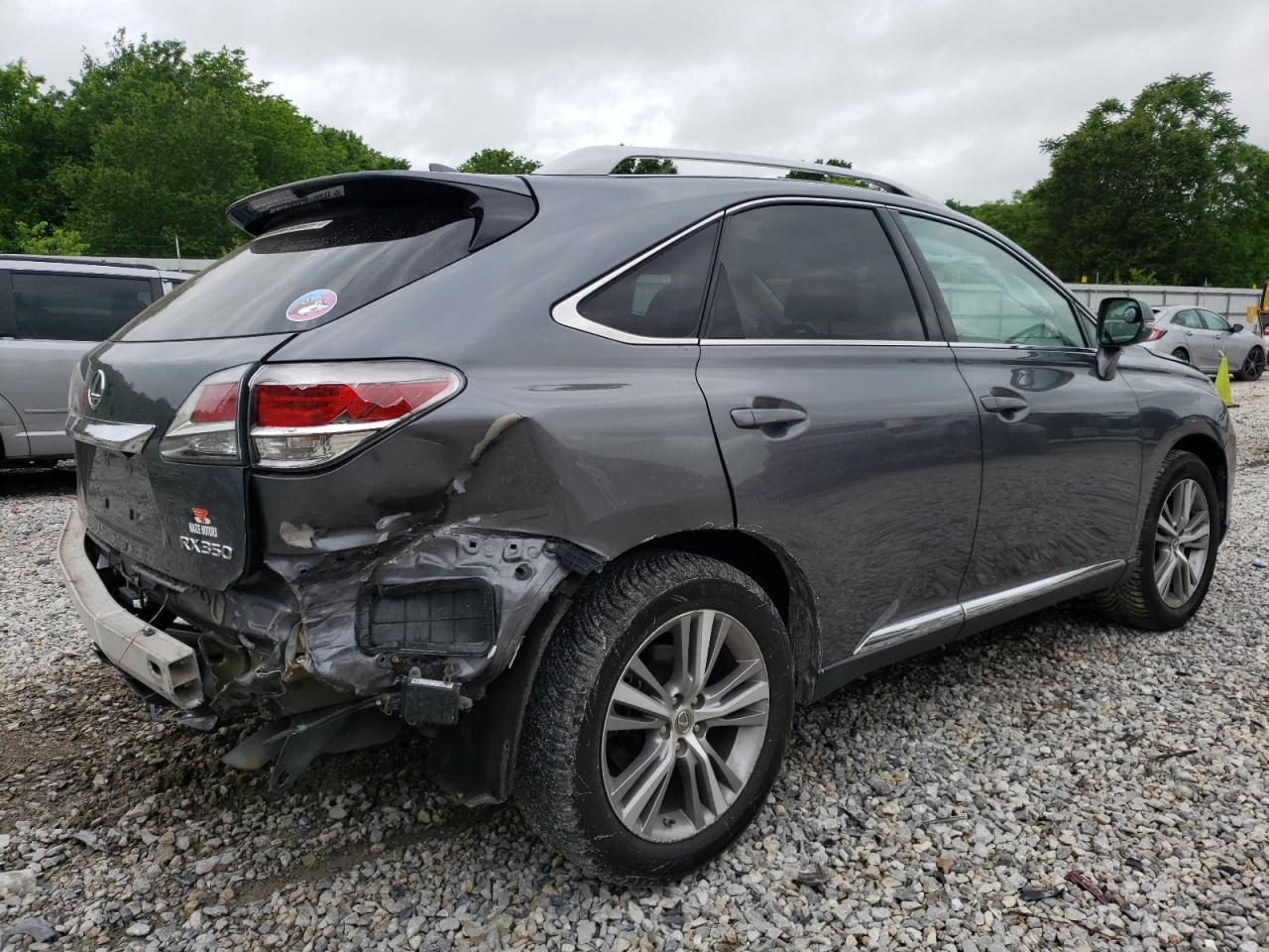 2T2ZK1BA9FC169859 2015 Lexus Rx 350