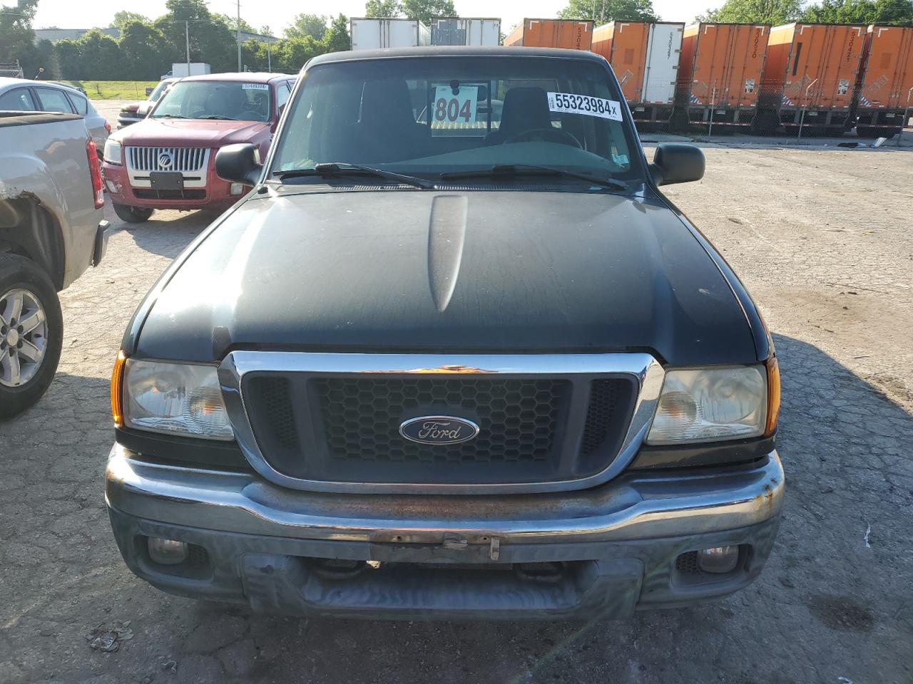 1FTYR15E65PA69096 2005 Ford Ranger Super Cab