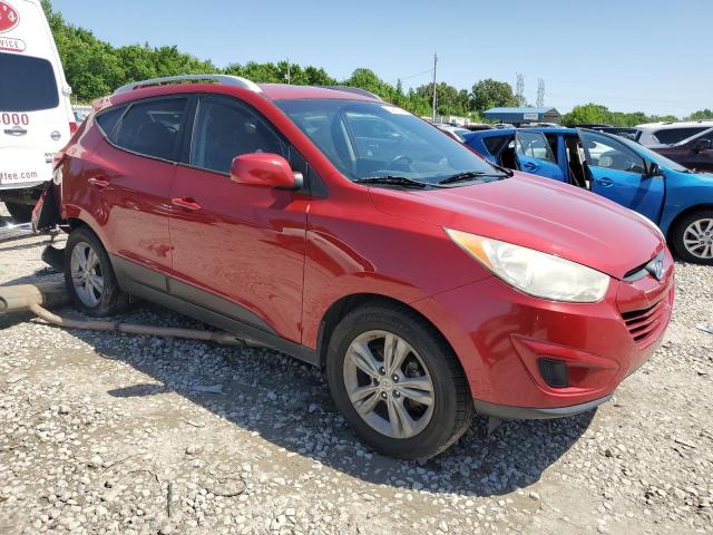 2010 Hyundai Tucson Gls VIN: KM8JU3AC2AU089207 Lot: 54415754