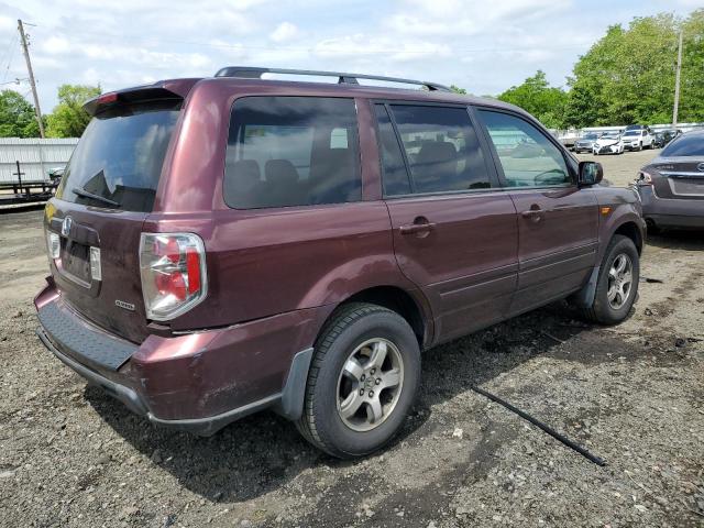 2007 Honda Pilot Ex VIN: 5FNYF18437B010015 Lot: 55401864