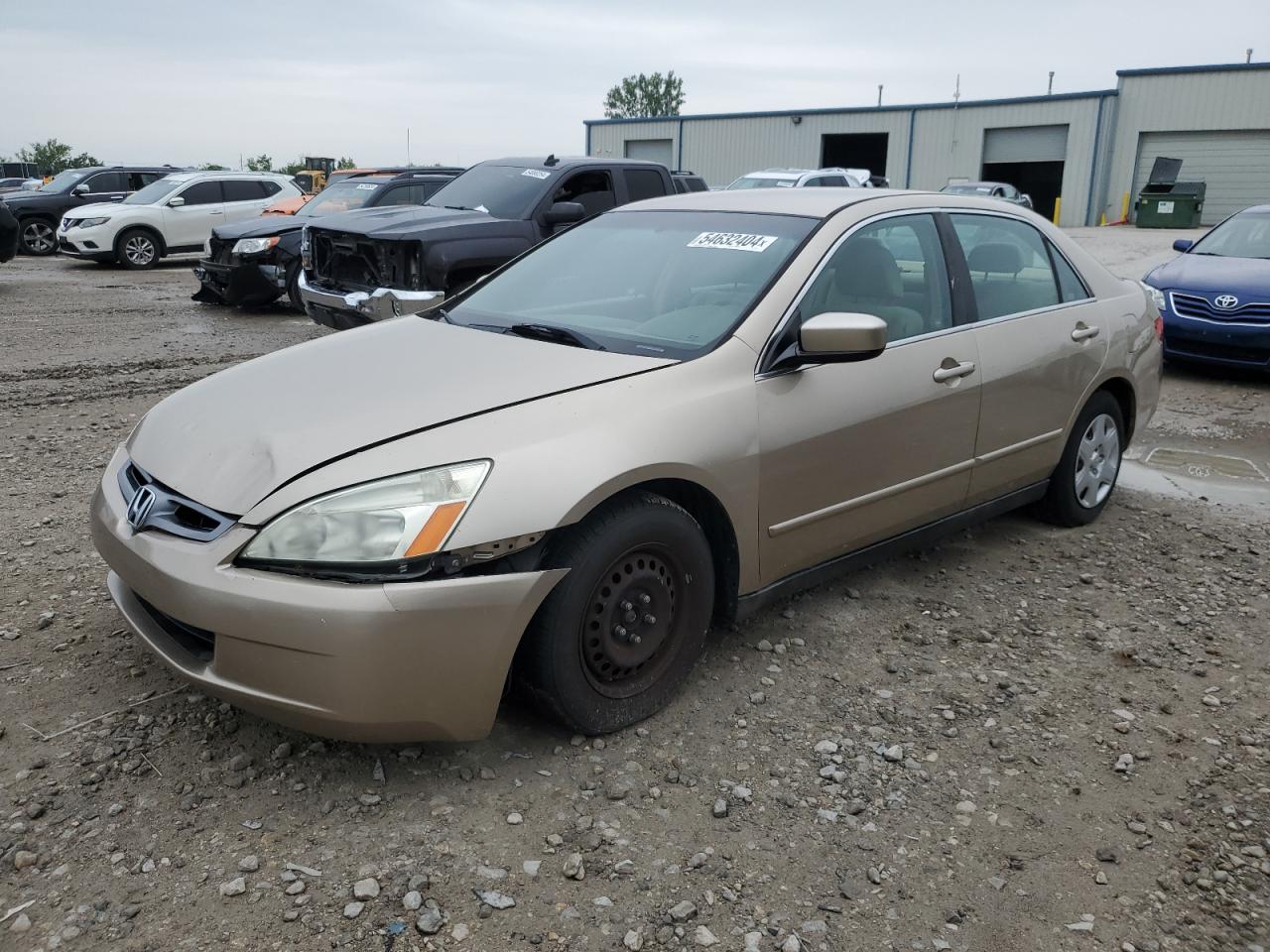 1HGCM56475A012903 2005 Honda Accord Lx