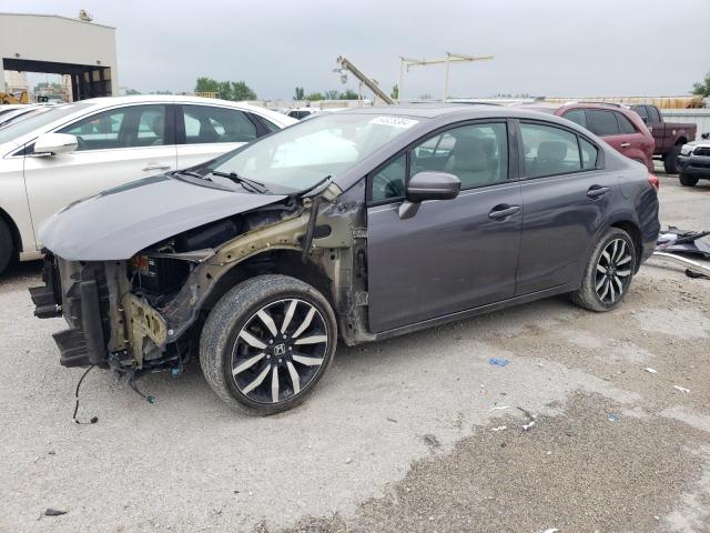Vin: 2hgfb2f9xfh509203, lot: 54628364, honda civic exl 2015 img_1
