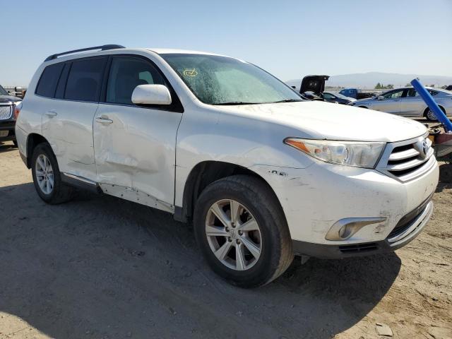 2013 Toyota Highlander Base VIN: 5TDZA3EH4DS043926 Lot: 52750464