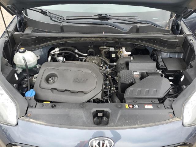 2020 Kia Sportage S VIN: KNDP6CAC7L7772482 Lot: 54931944