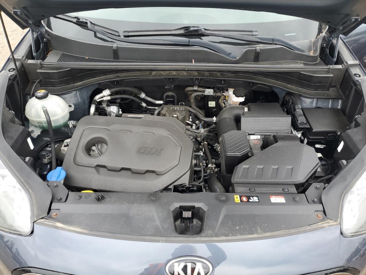 KNDP6CAC7L7772482 2020 Kia Sportage S