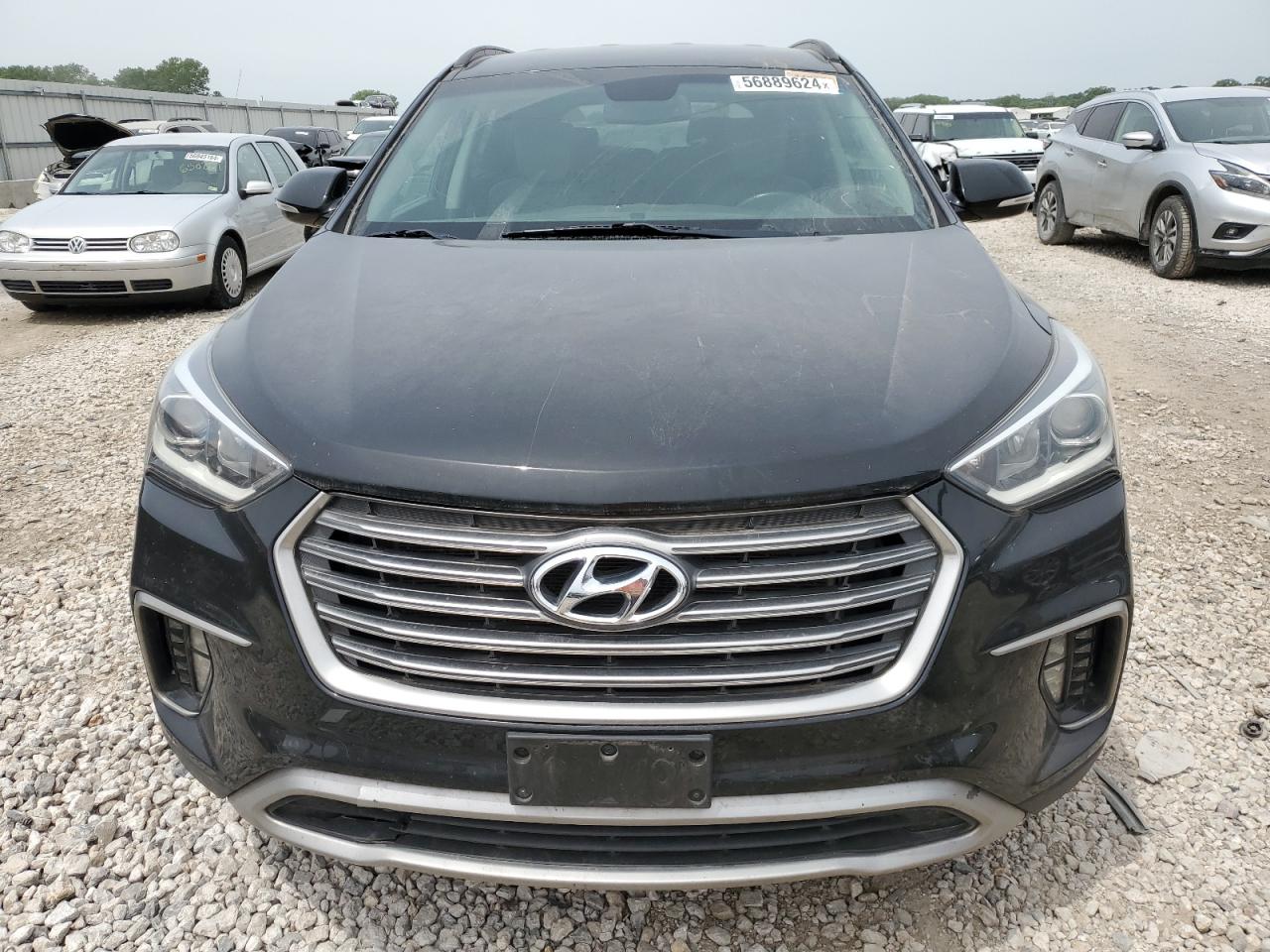 2017 Hyundai Santa Fe Se vin: KM8SNDHF7HU226062