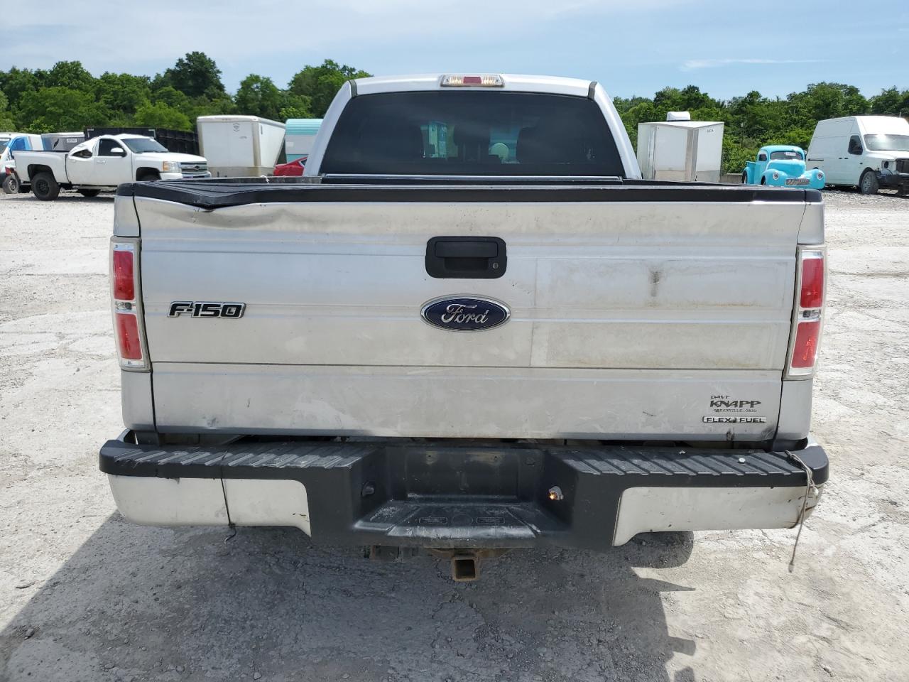 1FTFX1EF9DFD02527 2013 Ford F150 Super Cab