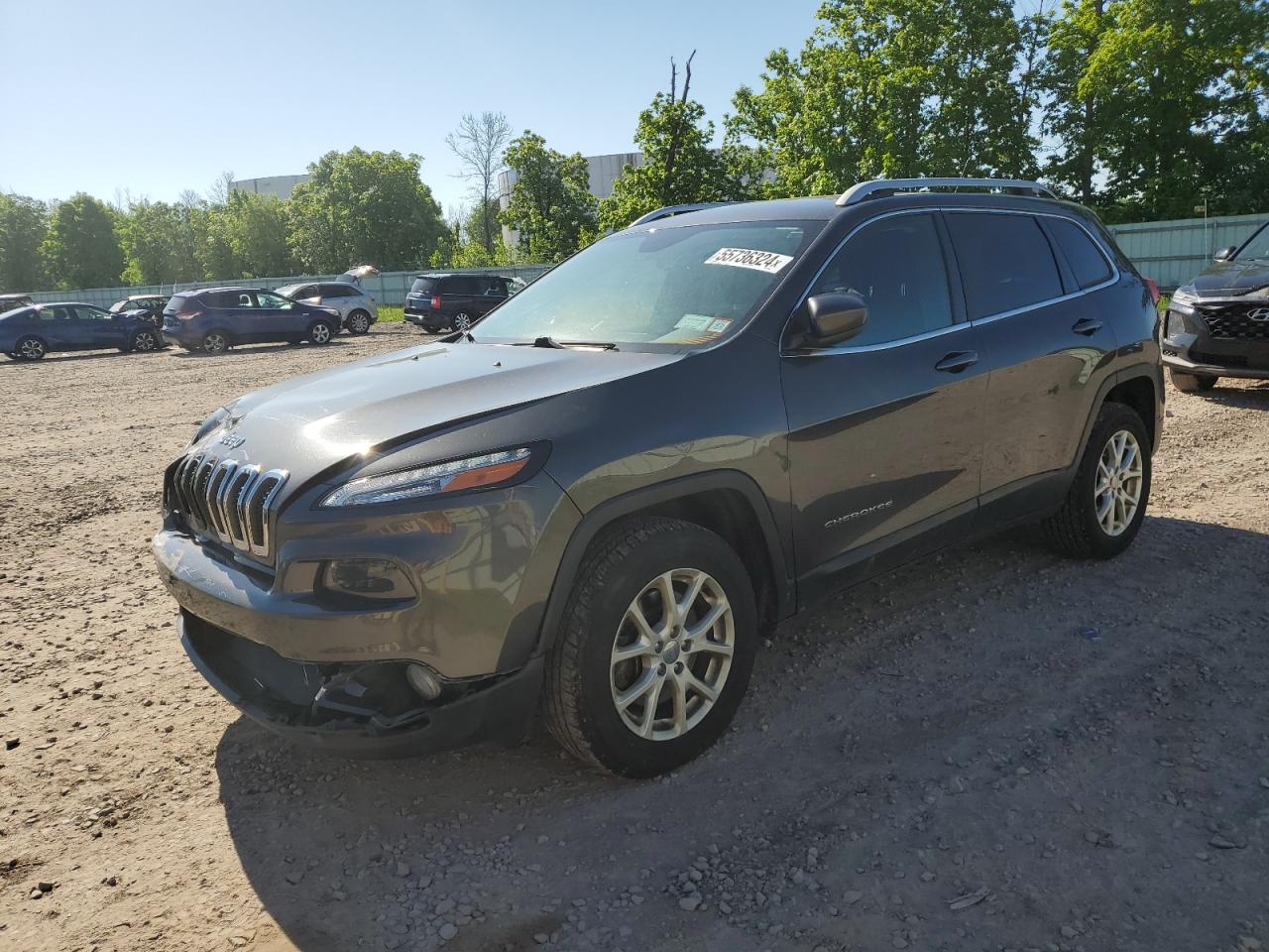 1C4PJMCB0FW648931 2015 Jeep Cherokee Latitude