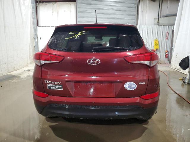 2017 Hyundai Tucson Limited VIN: KM8J3CA44HU290371 Lot: 55482794