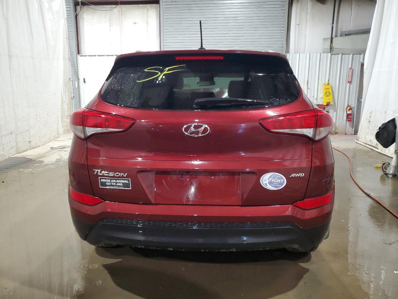 KM8J3CA44HU290371 2017 Hyundai Tucson Limited