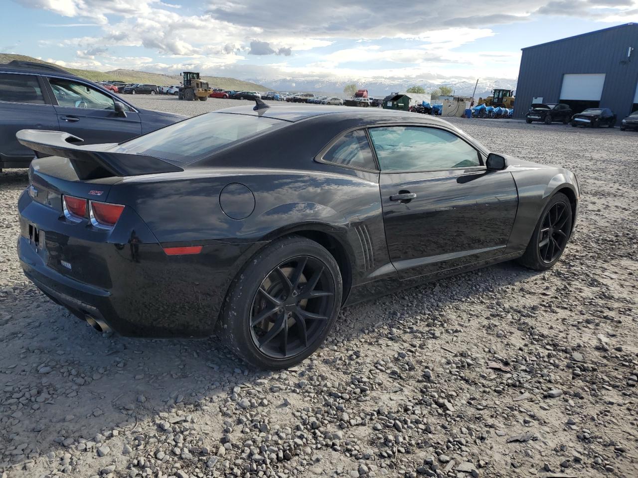 2G1FK1EJXD9189191 2013 Chevrolet Camaro 2Ss