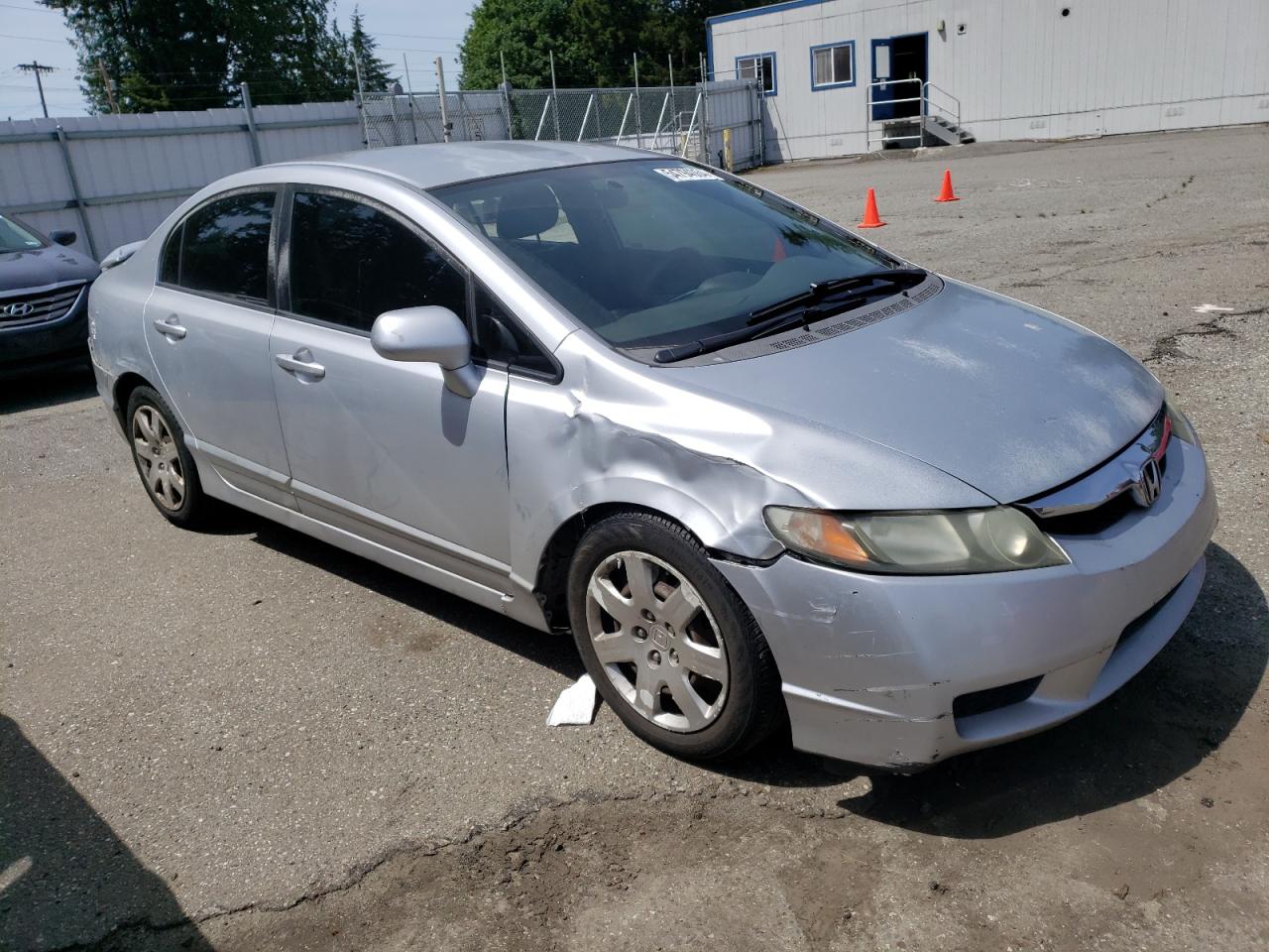 2HGFA1F58AH579897 2010 Honda Civic Lx