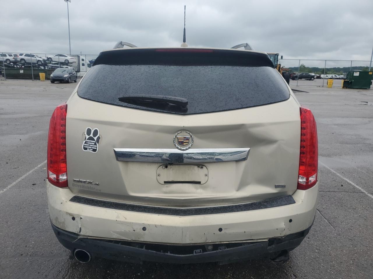 3GYFNDEYXBS610074 2011 Cadillac Srx Luxury Collection