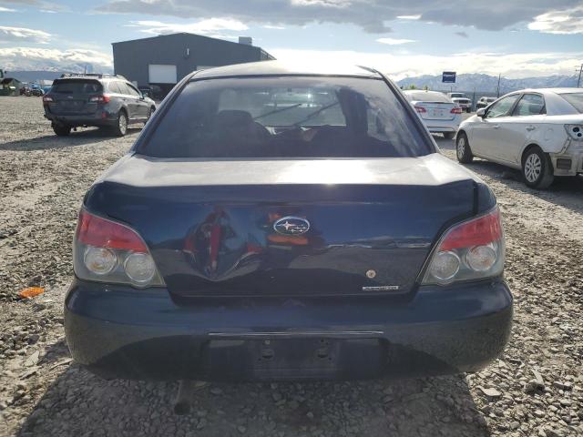 2006 Subaru Impreza 2.5I VIN: JF1GD67666H503659 Lot: 54557264