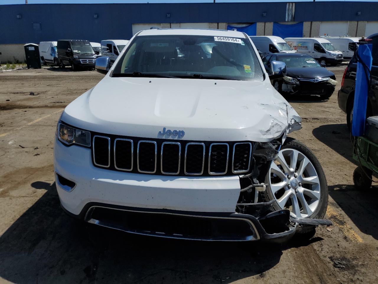 1C4RJFBG6HC711214 2017 Jeep Grand Cherokee Limited