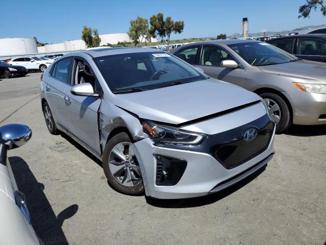 2017 Hyundai Ioniq Limited VIN: KMHC05LH0HU004495 Lot: 53872734