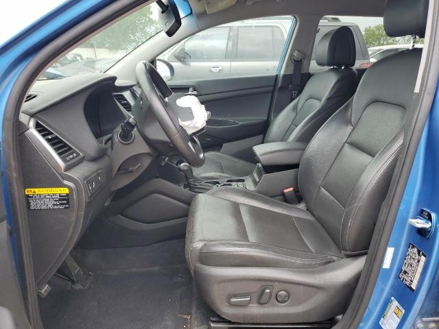 2017 Hyundai Tucson Limited VIN: KM8J33A44HU485175 Lot: 59278704