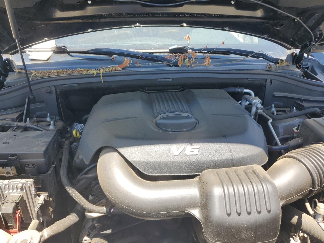 1C4RDJEGXFC843783 2015 Dodge Durango Citadel