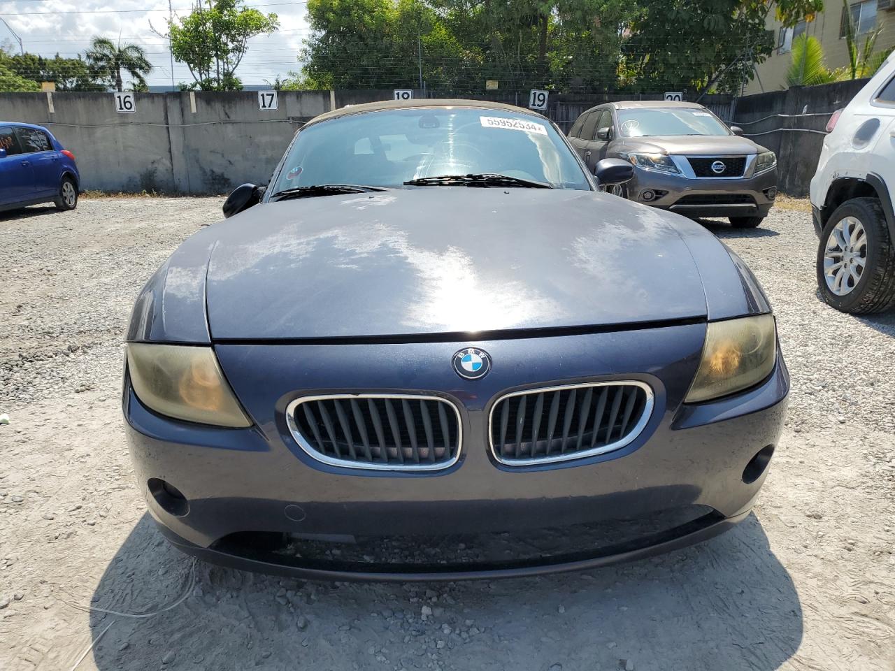 4USBT33515LR71100 2005 BMW Z4 2.5