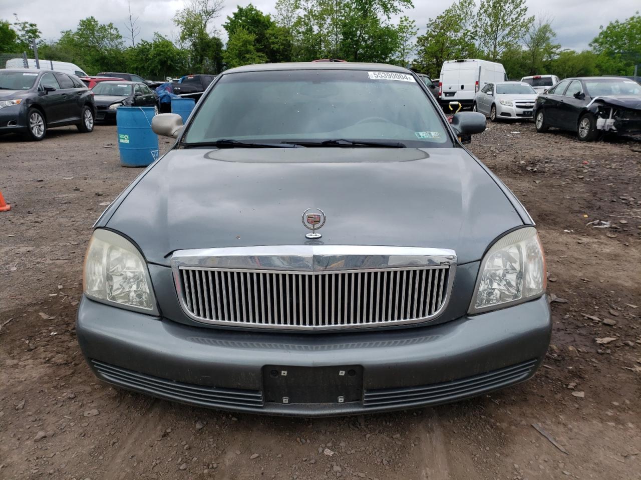 1G6KD54Y43U167729 2003 Cadillac Deville