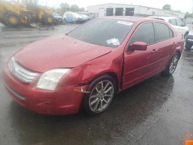 2008 Ford Fusion Se VIN: 3FAHP07168R180356 Lot: 54614944