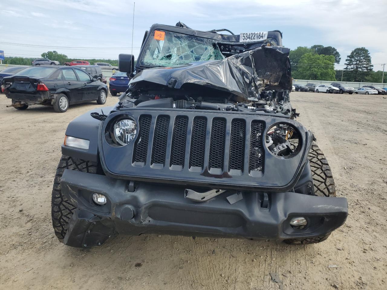 Lot #3025938955 2023 JEEP WRANGLER S