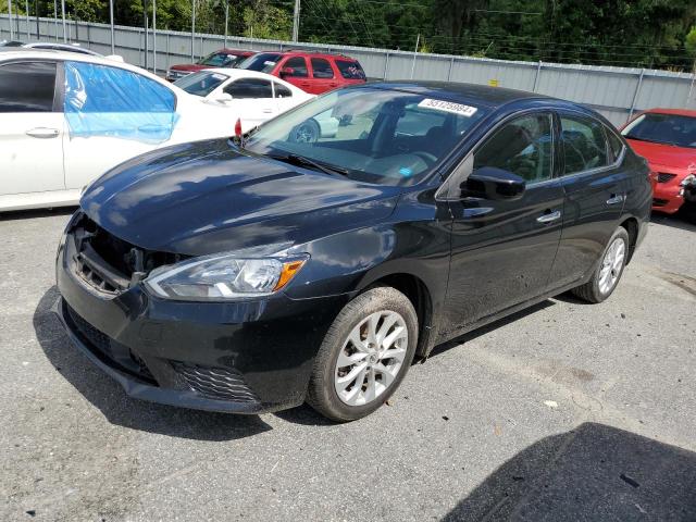 2019 Nissan Sentra S VIN: 3N1AB7AP9KL603217 Lot: 55125984