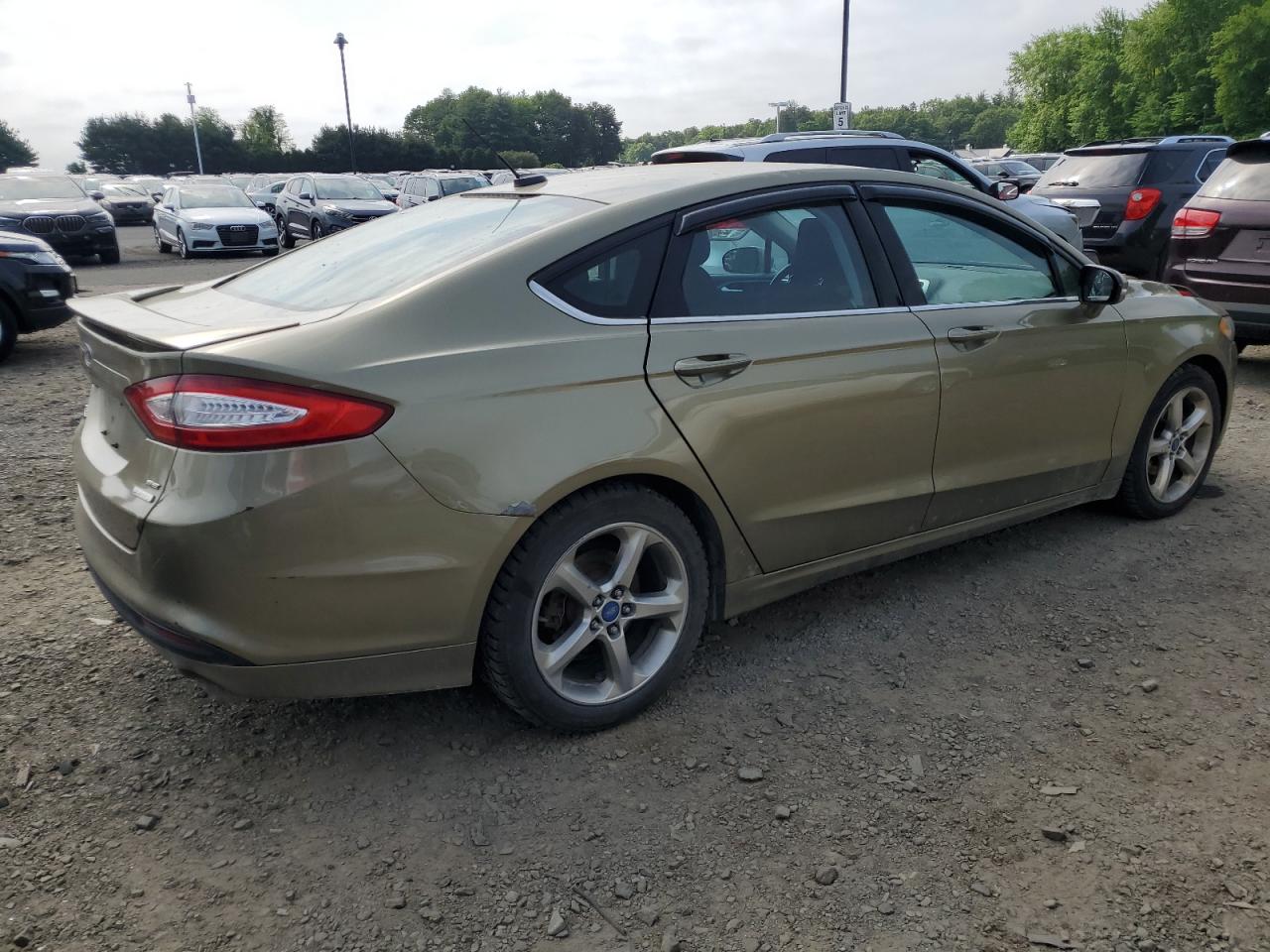 2013 Ford Fusion Se vin: 3FA6P0HR2DR168324