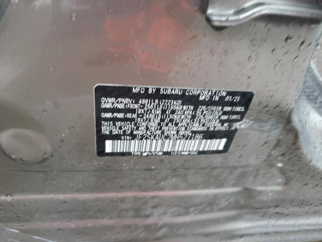 2021 Subaru Forester Limited VIN: JF2SKAUC2MH527186 Lot: 56229144