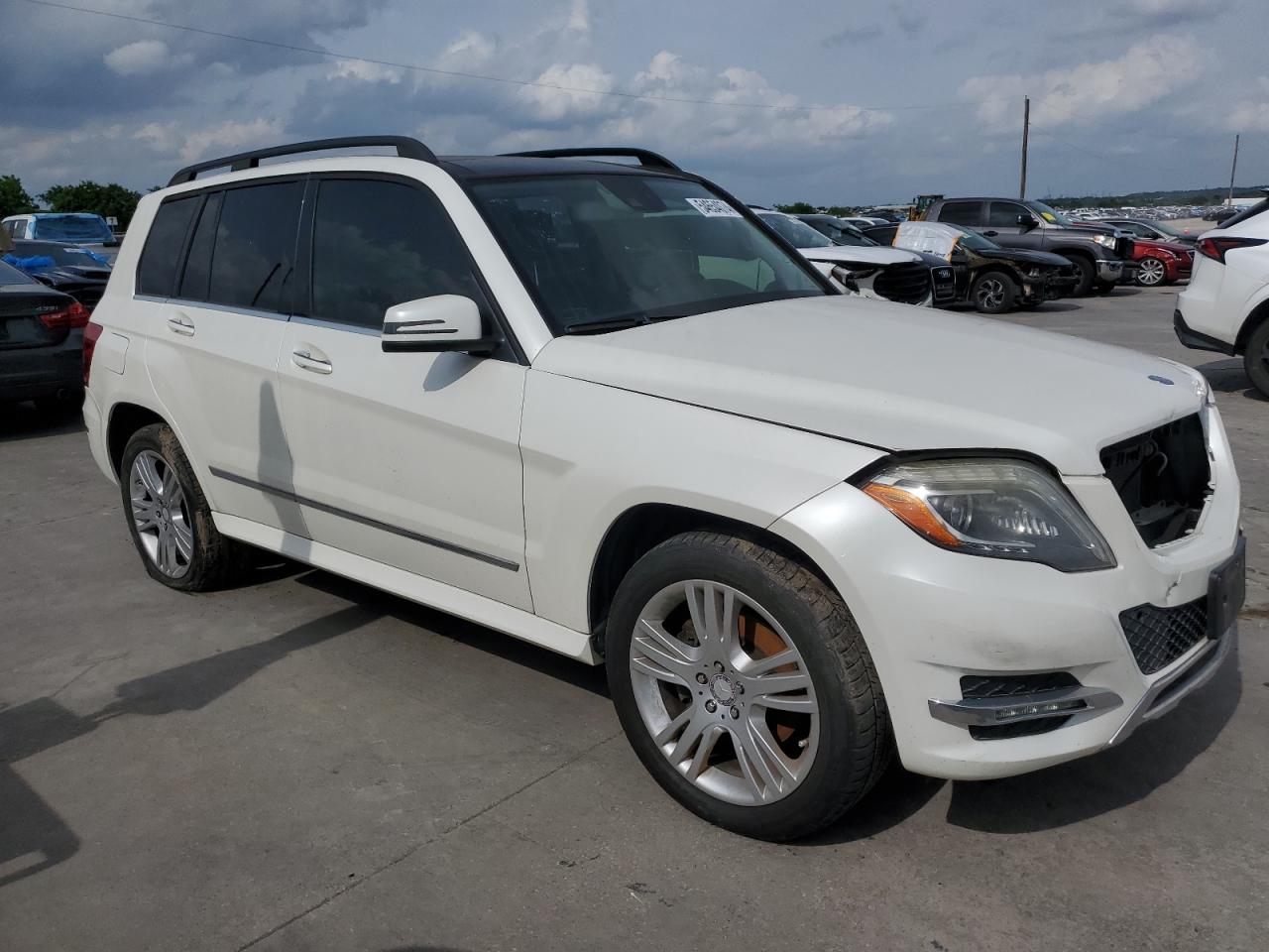 WDCGG5HB8EG220623 2014 Mercedes-Benz Glk 350