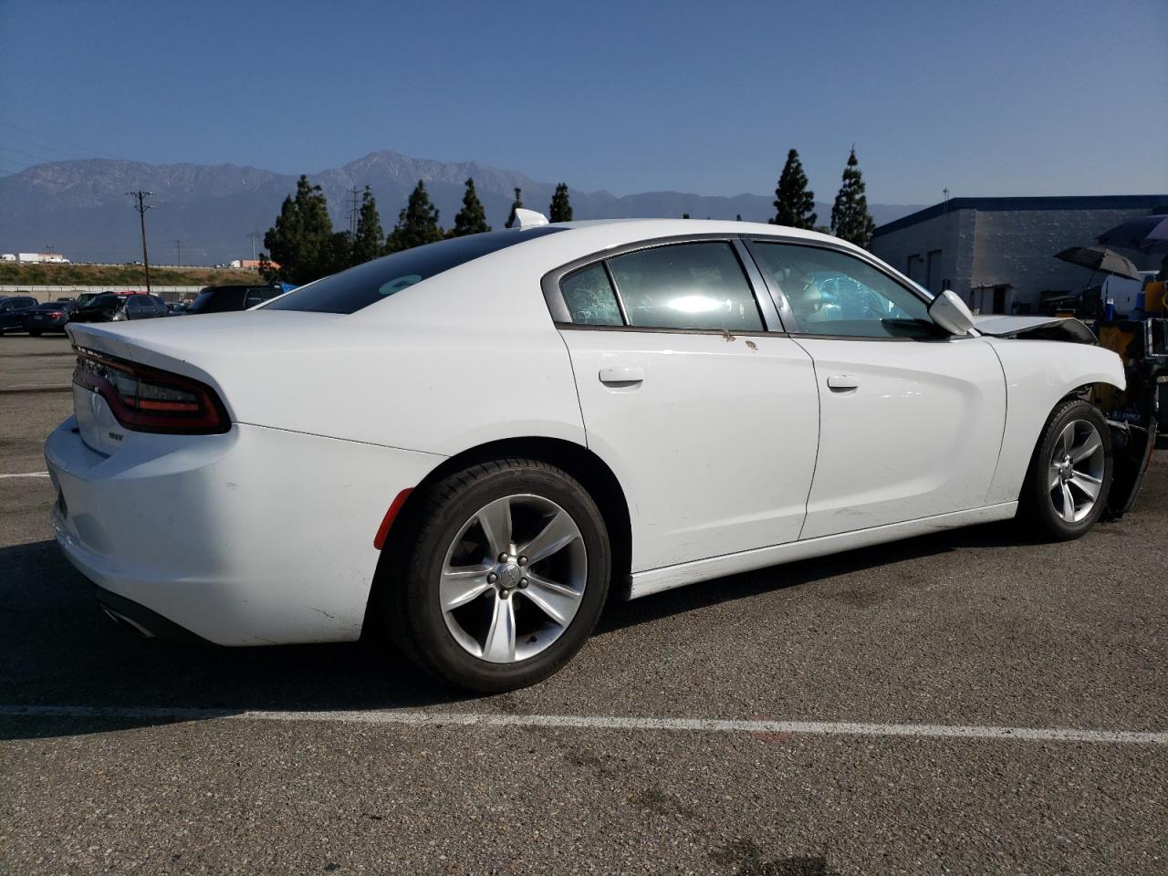 2C3CDXHGXFH871444 2015 Dodge Charger Sxt