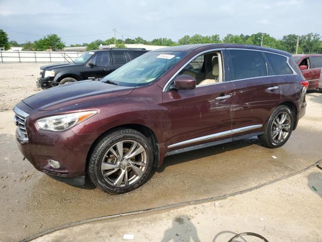 2013 Infiniti Jx35 VIN: 5N1AL0MMXDC311475 Lot: 55840424