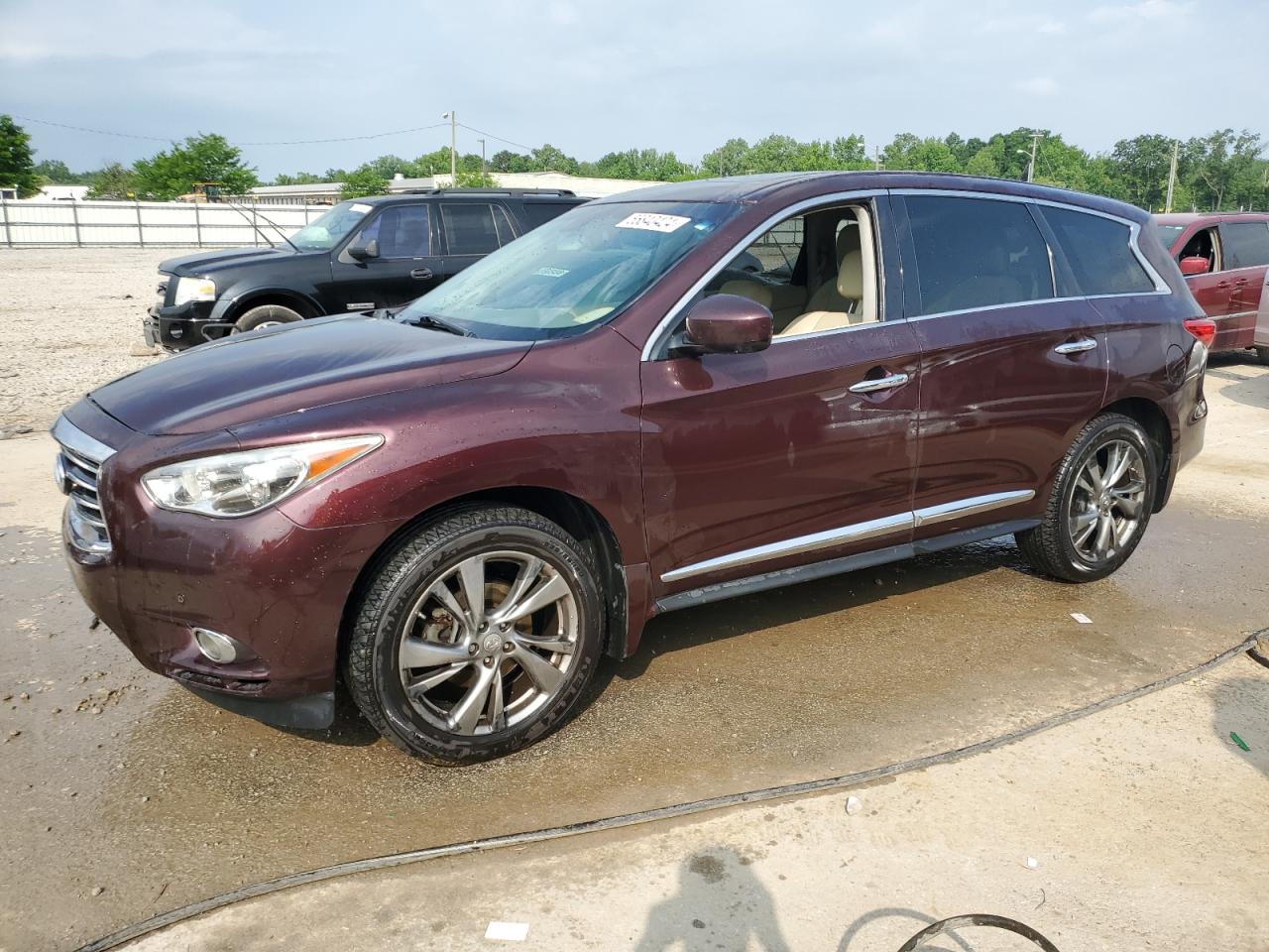 5N1AL0MMXDC311475 2013 Infiniti Jx35