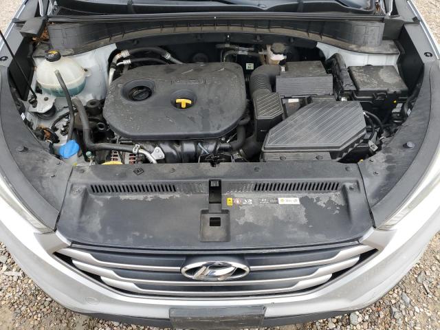 2017 Hyundai Tucson Limited VIN: KM8J33A48HU320455 Lot: 55517654