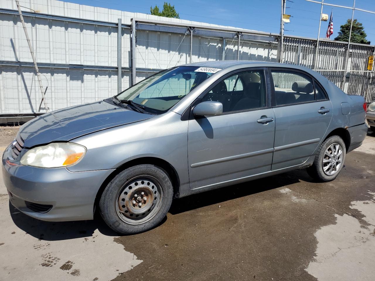 1NXBR32E84Z313512 2004 Toyota Corolla Ce