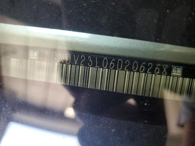 2006 Chevrolet Uplander Ls VIN: 1GNDV23L06D206268 Lot: 54158334