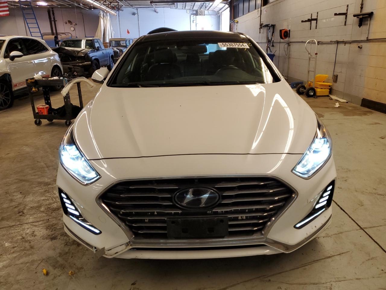 KMHE34L36KA087809 2019 Hyundai Sonata Hybrid