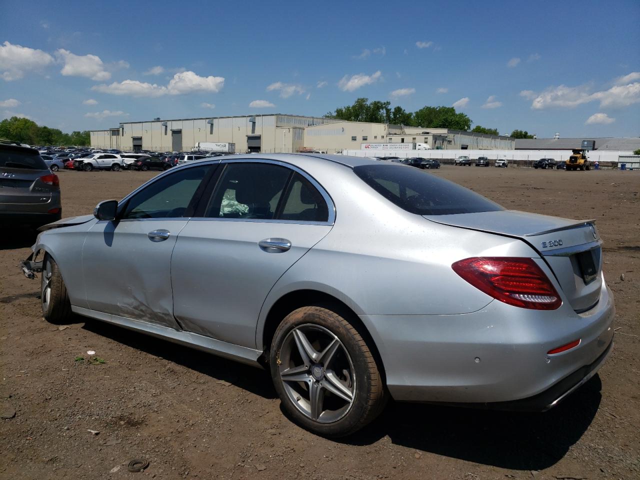 WDDZF4KB4HA164004 2017 Mercedes-Benz E 300 4Matic