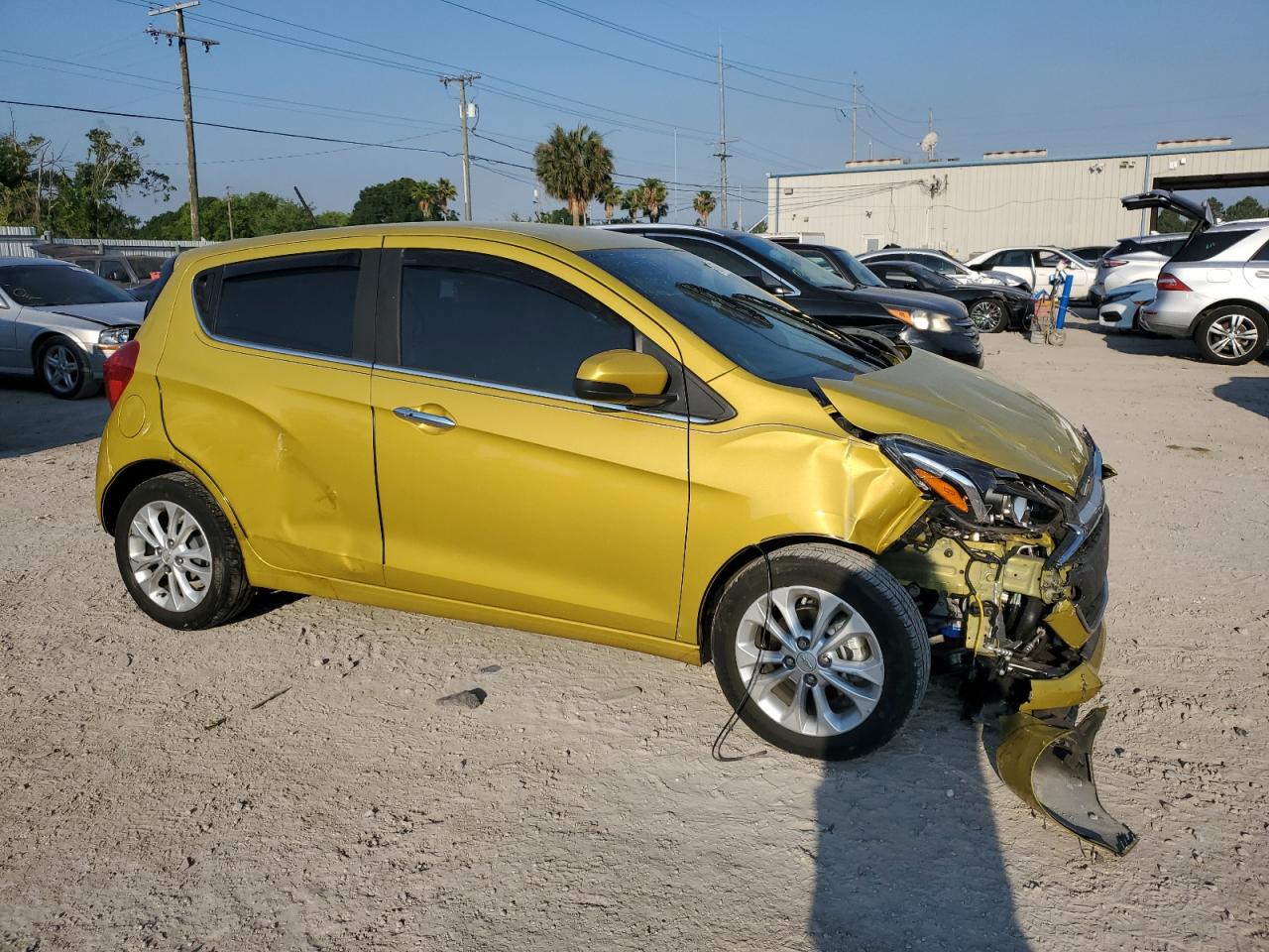 KL8CF6SA2NC015389 2022 Chevrolet Spark 2Lt