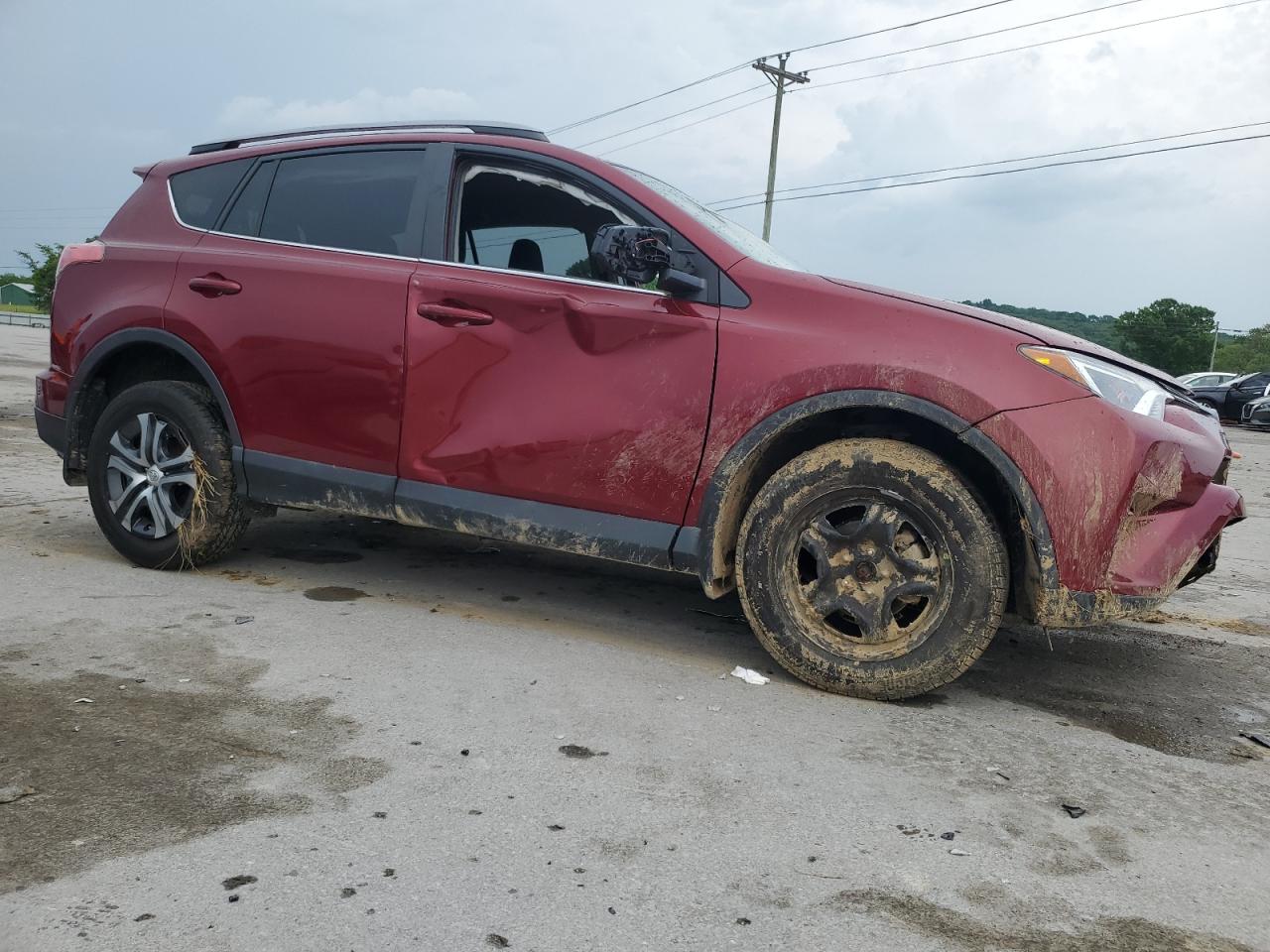 2T3ZFREVXJW509444 2018 Toyota Rav4 Le