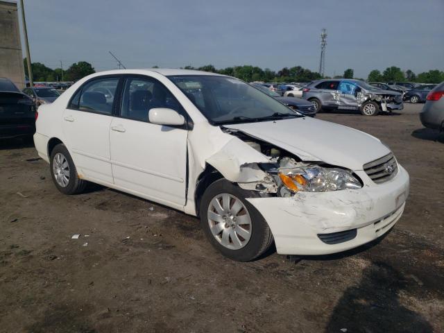 2003 Toyota Corolla Ce VIN: 1NXBR32E13Z129379 Lot: 53532284