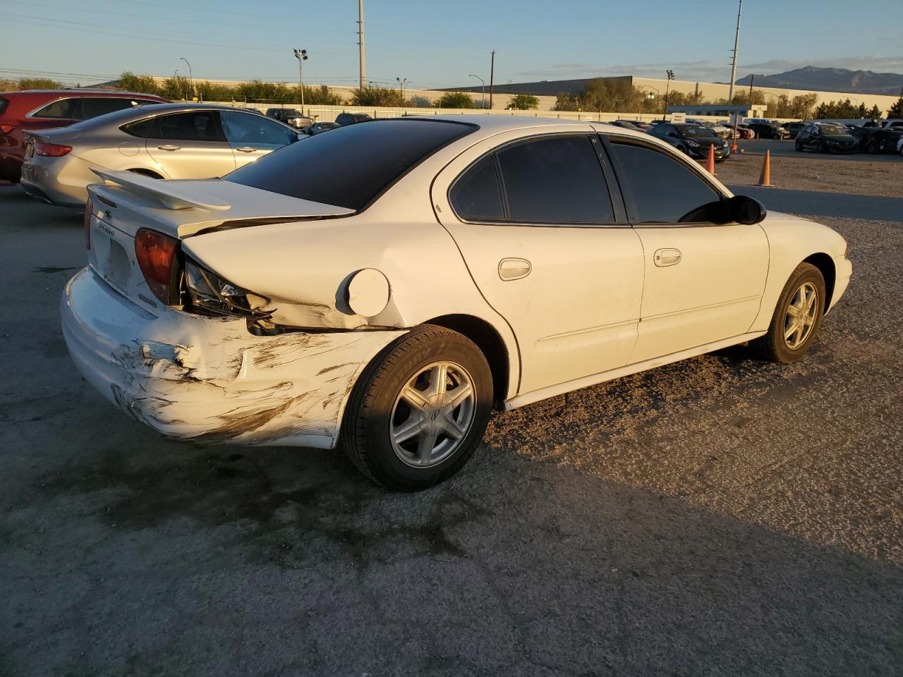 1G3NL52E31C108986 2001 Oldsmobile Alero Gl