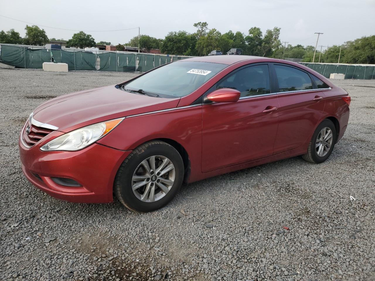 5NPEB4ACXDH692292 2013 Hyundai Sonata Gls